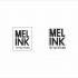Логотип для Mel ink - дизайнер RoyalNika