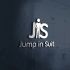 Логотип для JIS (Jump in suit) - дизайнер robert3d