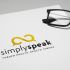 Логотип для Логотип для проекта simplySPEAK (обучение языкам) - дизайнер funkielevis