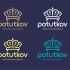 Лого и фирменный стиль для потютьков  Potutkov - дизайнер kolchinviktor
