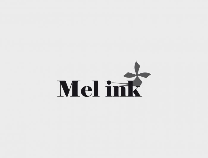 Логотип для Mel ink - дизайнер Vocej