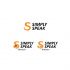 Логотип для Логотип для проекта simplySPEAK (обучение языкам) - дизайнер kirilln84