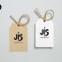 Логотип для JIS (Jump in suit) - дизайнер kokker