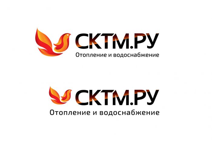 логотип для интернет магазина отопления SKTM.RU - дизайнер Iguana