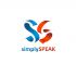 Логотип для Логотип для проекта simplySPEAK (обучение языкам) - дизайнер yurga804