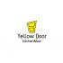 Логотип для Yellow Door kitchen&bar - дизайнер MarinaDX