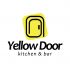 Логотип для Yellow Door kitchen&bar - дизайнер RedMonster
