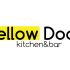 Логотип для Yellow Door kitchen&bar - дизайнер GRoost
