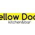 Логотип для Yellow Door kitchen&bar - дизайнер GRoost