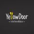Логотип для Yellow Door kitchen&bar - дизайнер kokker
