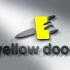 Логотип для Yellow Door kitchen&bar - дизайнер GeorgeLev