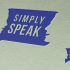 Логотип для Логотип для проекта simplySPEAK (обучение языкам) - дизайнер andblin61