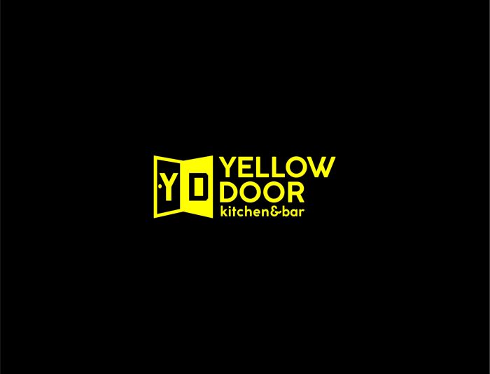 Логотип для Yellow Door kitchen&bar - дизайнер serz4868