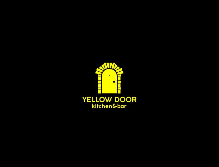 Логотип для Yellow Door kitchen&bar - дизайнер serz4868