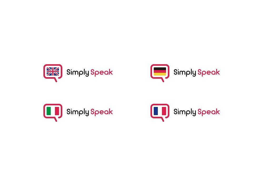 Логотип для Логотип для проекта simplySPEAK (обучение языкам) - дизайнер logo93