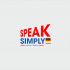 Логотип для Логотип для проекта simplySPEAK (обучение языкам) - дизайнер SobolevS21