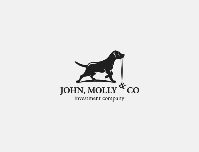 Логотип для Логотип (инвестиционная компания John, Molly & Co) - дизайнер zanru