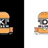 Лого и фирменный стиль для DK BURGER - дизайнер Olga_Papkova