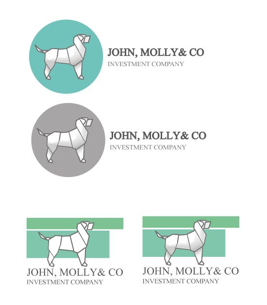 Логотип для Логотип (инвестиционная компания John, Molly & Co) - дизайнер LogVT
