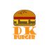 Лого и фирменный стиль для DK BURGER - дизайнер Design_studio