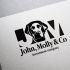 Логотип для Логотип (инвестиционная компания John, Molly & Co) - дизайнер Zheravin