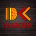 Лого и фирменный стиль для DK BURGER - дизайнер DIZIBIZI