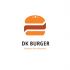 Лого и фирменный стиль для DK BURGER - дизайнер ChameleonStudio