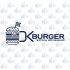 Лого и фирменный стиль для DK BURGER - дизайнер La_persona