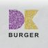 Лого и фирменный стиль для DK BURGER - дизайнер Vaha15
