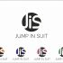 Логотип для JIS (Jump in suit) - дизайнер Natalygileva