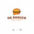 Лого и фирменный стиль для DK BURGER - дизайнер fresh