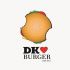 Лого и фирменный стиль для DK BURGER - дизайнер verys