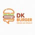 Лого и фирменный стиль для DK BURGER - дизайнер ChameleonStudio