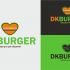 Лого и фирменный стиль для DK BURGER - дизайнер zarzamora