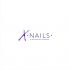 Логотип для Х-nails - дизайнер LilaPr