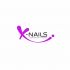 Логотип для Х-nails - дизайнер GAMAIUN