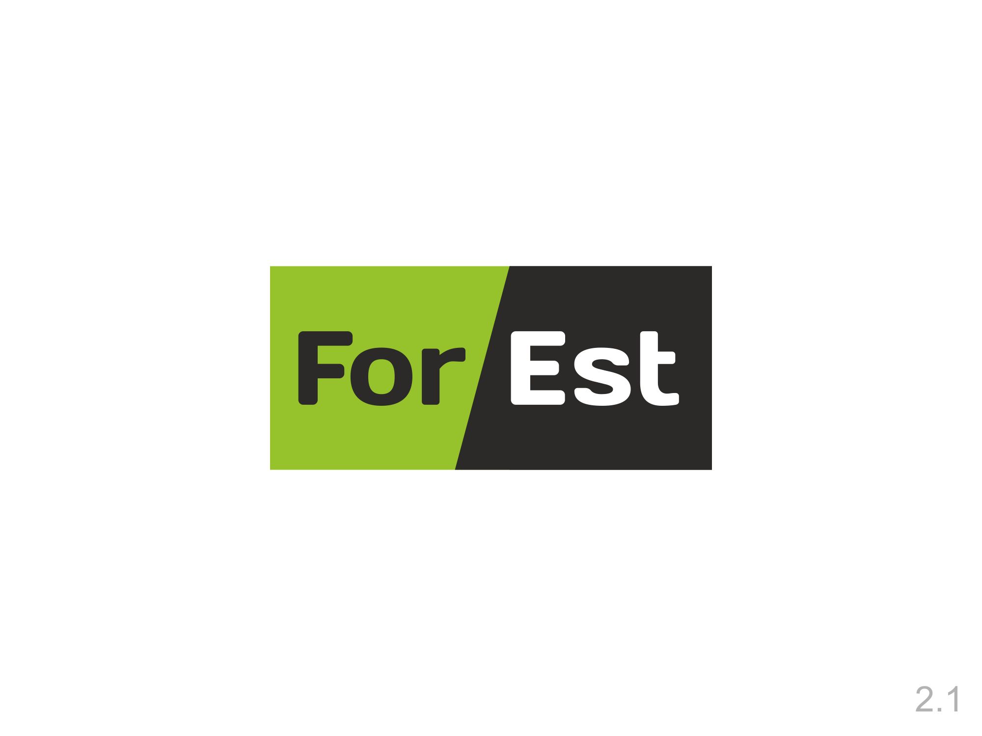 Логотип для Forest  - дизайнер axe-paradigma