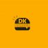 Лого и фирменный стиль для DK BURGER - дизайнер LogoPAB