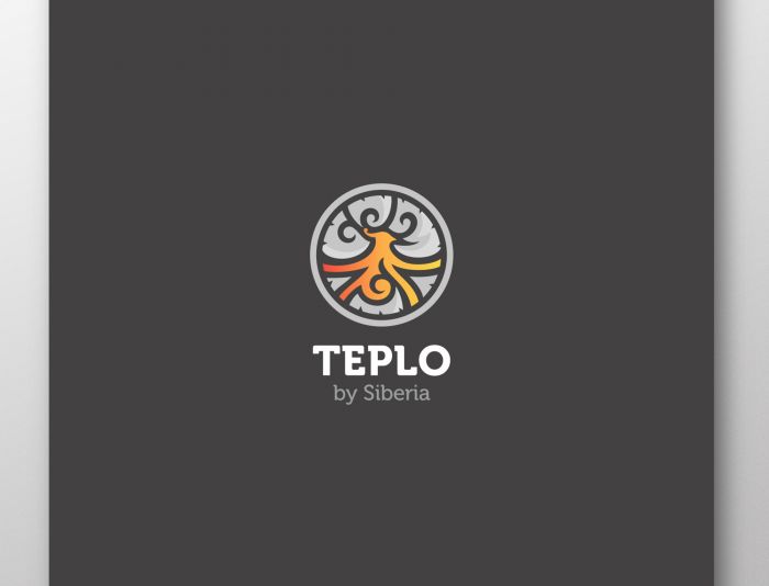 Лого и фирменный стиль для TEPLO by Siberia - дизайнер yaroslav-s
