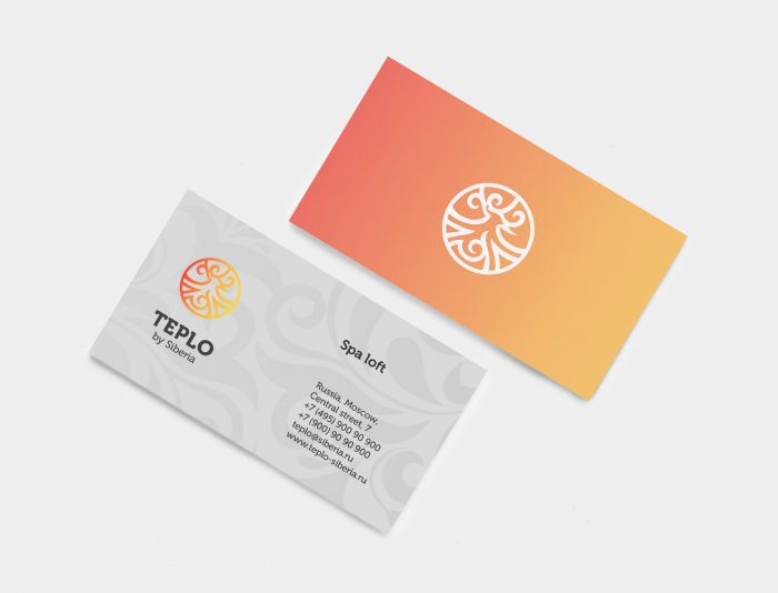 Лого и фирменный стиль для TEPLO by Siberia - дизайнер yaroslav-s