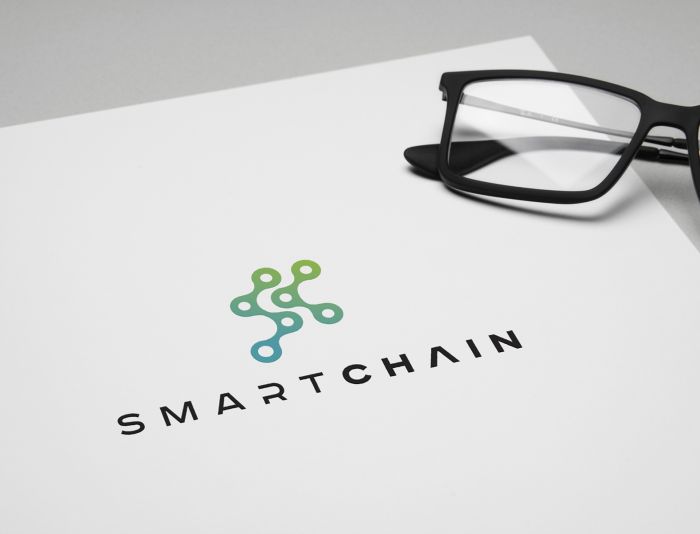 Логотип для SmartChain - дизайнер funkielevis