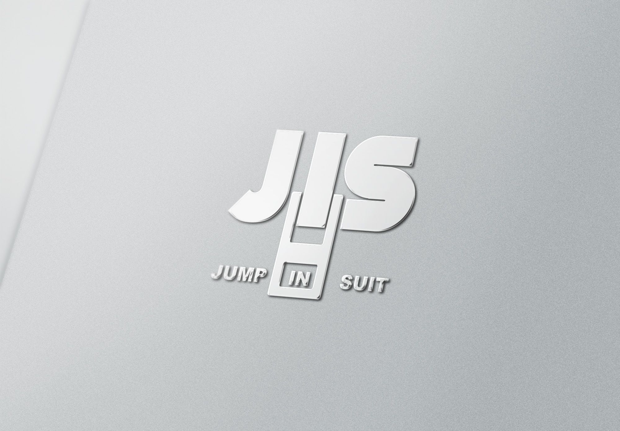 Логотип для JIS (Jump in suit) - дизайнер weste32
