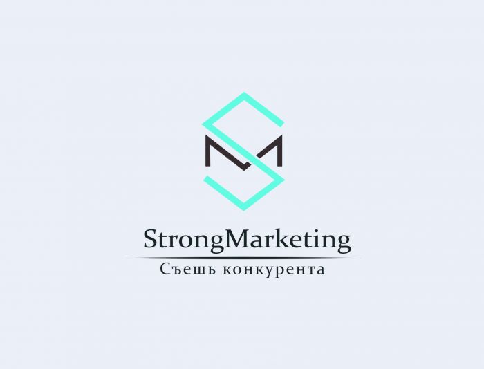 Лого и фирменный стиль для StrongMarketing - дизайнер hutor25
