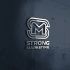 Лого и фирменный стиль для StrongMarketing - дизайнер PAPANIN
