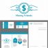 Лого и фирменный стиль для Money Friends - дизайнер Kuranova_Irina