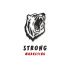 Лого и фирменный стиль для StrongMarketing - дизайнер WolfTimeLord