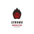Лого и фирменный стиль для StrongMarketing - дизайнер WolfTimeLord