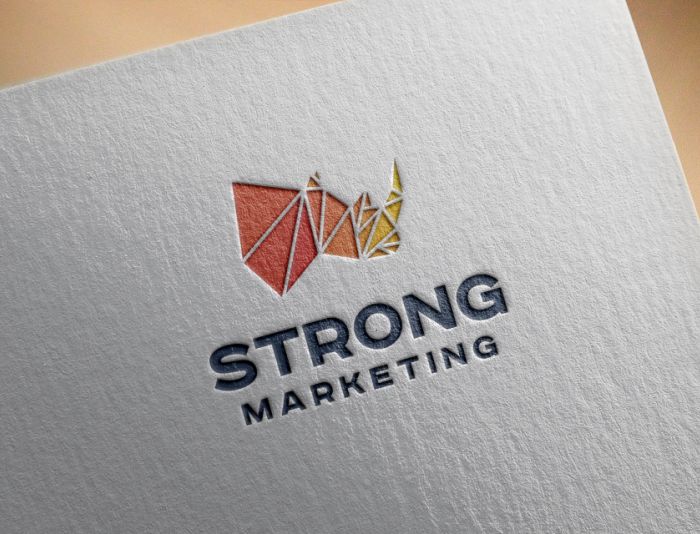 Лого и фирменный стиль для StrongMarketing - дизайнер zozuca-a