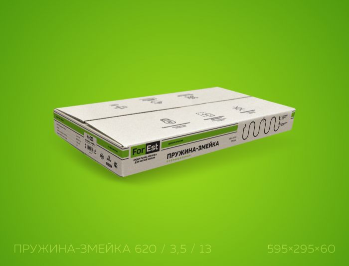 Промышленная упаковка Forest - дизайнер chumarkov