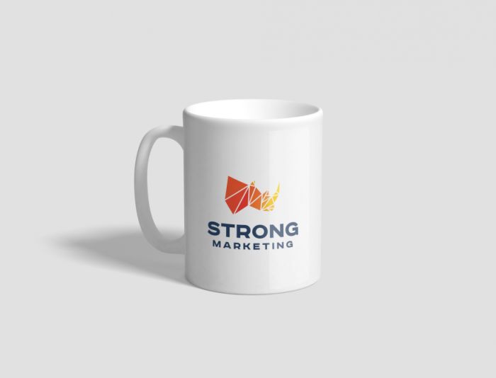 Лого и фирменный стиль для StrongMarketing - дизайнер zozuca-a